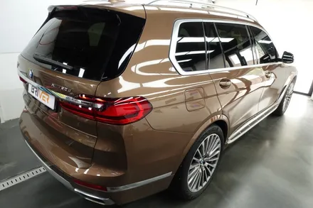 신정동랩핑 브리버에서 BMW X7 전체랩핑 했어요 / 서울 양천구