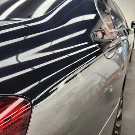 BMW 7시리즈 투톤랩핑 시공 / 서울 양천