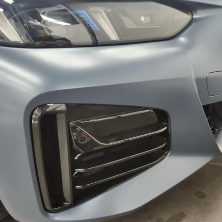 BMW 7시리즈 투톤랩핑 시공 / 서울 양천