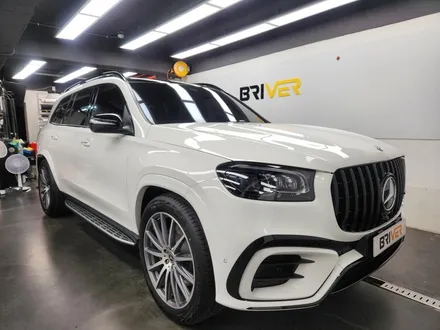 벤츠 gls450d 크롬죽이기로 묵직하게 / 서울 양천