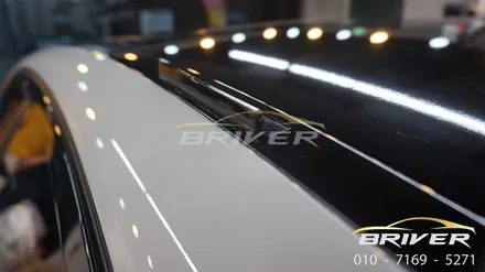 G30 루프스킨과 그릴랩핑을 시공하다! / 서울 양천