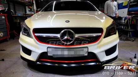 CLA 250 => CLA45AMG에디션으로 변신 / 서울 양천