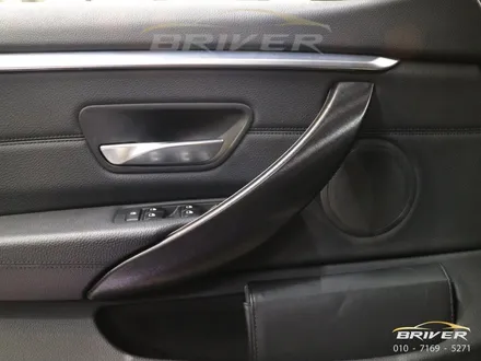 BMW 4시리즈 실내랩핑 블랙브러쉬로 연출하기[브리버] / 서울 양천