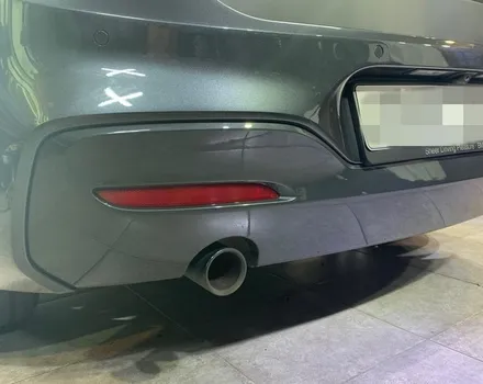 BMW 1시리즈 디퓨져랩핑+라이드필름 [브리버] / 서울 양천