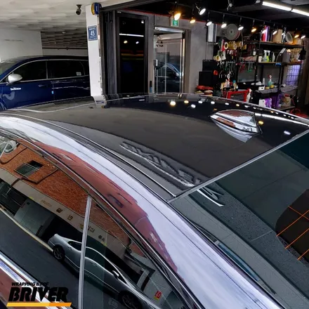 BMW 420D전체랩핑 퍼플인듯 블랙인듯 오묘하게 [브리버] / 서울 양천