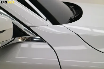 BMW G12 7시리즈 전체랩핑 유광화이트로 순정처럼 연출했어요 / 서울 양천구