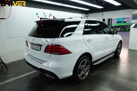 벤츠gle 350D 전체랩핑 제거 후 재시공하기 / 서울 양천구