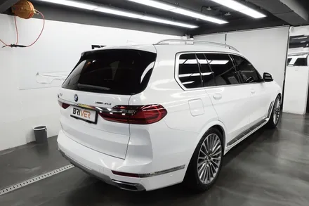 신정동랩핑 브리버에서 BMW X7 전체랩핑 했어요 / 서울 양천구