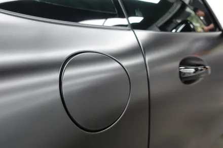 사틴블랙 전체랩핑이 많은 요즘 벤츠 AMG GTS시공했어요 / 서울 양천구
