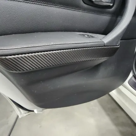 BMW 3시리즈 E90 실내 랩핑 시공 / 서울 양천