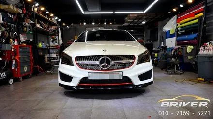 CLA 250 => CLA45AMG에디션으로 변신 / 서울 양천