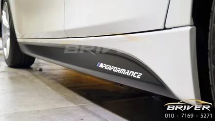 BMW 330i M퍼포먼스 데칼 시공 잘하는곳?? / 서울 양천