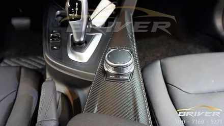 BMW 3시리즈 실내랩핑 카본으로 하이글루시 보호하기!! / 서울 양천