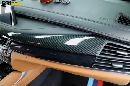 BMW X6 실내랩핑 깔끔한 시공을 원한다면 바로 여기. / 서울 양천구