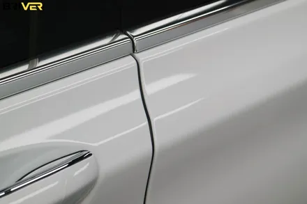 BMW G12 7시리즈 전체랩핑 유광화이트로 순정처럼 연출했어요 / 서울 양천구