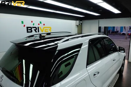 벤츠gle 350D 전체랩핑 제거 후 재시공하기 / 서울 양천구