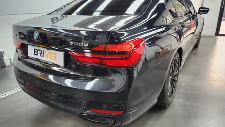 BMW 7시리즈 크롬죽이기부터 실내랩핑까지 한번에 / 서울 양천