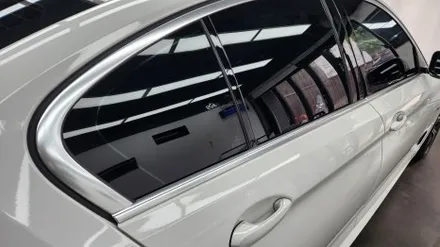 BMW 530E 크롬죽이기로 깔끔하게 연출하기 / 서울 양천