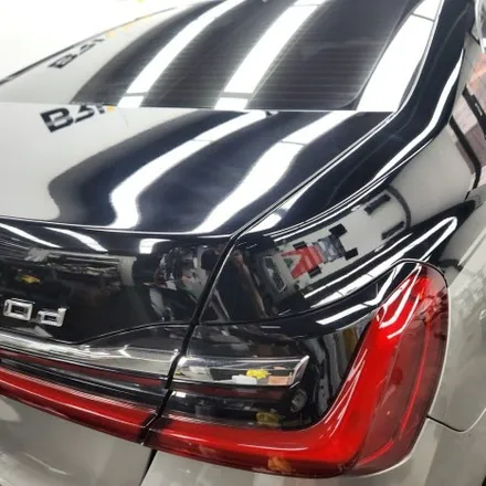 BMW 7시리즈 투톤랩핑 시공 / 서울 양천