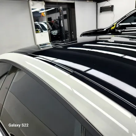 BMW f30 필름제거 후 루프스킨 재시공한 이유 / 서울 양천