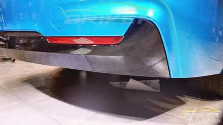 BMW 420I 4시리즈 전체랩핑 아틀란티스블루로 특별하게!! / 서울 양천