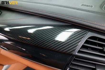 BMW X6 실내랩핑 깔끔한 시공을 원한다면 바로 여기. / 서울 양천구