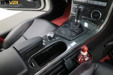 벤츠 SLK 350 실내랩핑으로 리얼카본 어떠세요~?! / 서울 양천구
