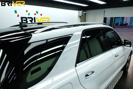 벤츠gle 350D 전체랩핑 제거 후 재시공하기 / 서울 양천구
