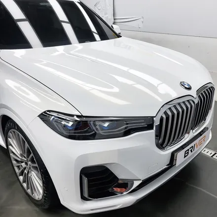 신정동랩핑 브리버에서 BMW X7 전체랩핑 했어요 / 서울 양천구