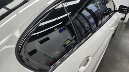 BMW 530E 크롬죽이기로 깔끔하게 연출하기 / 서울 양천