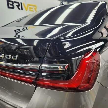 BMW 7시리즈 투톤랩핑 시공 / 서울 양천