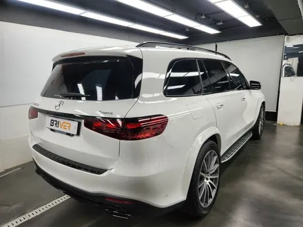 벤츠 gls450d 크롬죽이기로 묵직하게 / 서울 양천