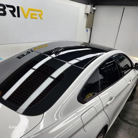 BMW f30 필름제거 후 루프스킨 재시공한 이유 / 서울 양천