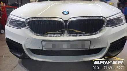 G30 루프스킨과 그릴랩핑을 시공하다! / 서울 양천