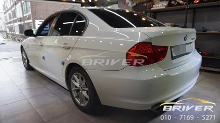 320D 실내랩핑 E90 실내도 세련되게 바뀔수가 있습니다! / 서울 양천