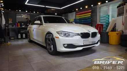 BMW 3시리즈 F30 실내 카본랩핑 / 서울 양천