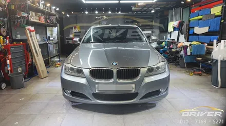 BMW 3시리즈 실내랩핑으로 촌스러운 우드 탈출하기!! / 서울 양천
