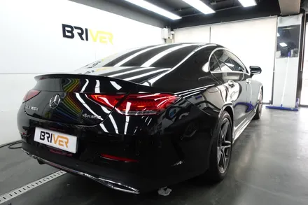 벤츠 CLS 300D 보닛과 트렁크 PPF로 신차 보호하기 / 서울 양천구