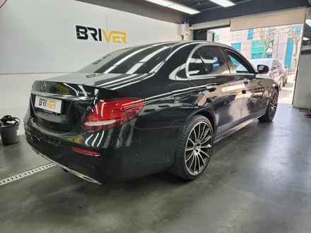 벤츠 e350 전체 크롬죽이기로 완벽한 올블랙 만들기 / 서울 양천
