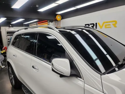 벤츠 gls450d 크롬죽이기로 묵직하게 / 서울 양천