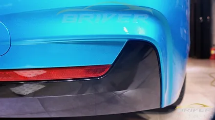 BMW 420I 4시리즈 전체랩핑 아틀란티스블루로 특별하게!! / 서울 양천