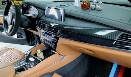 BMW X6 실내랩핑 깔끔한 시공을 원한다면 바로 여기. / 서울 양천구