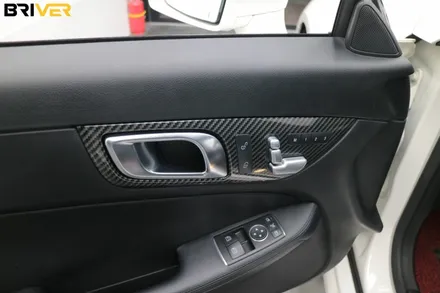 벤츠 SLK 350 실내랩핑으로 리얼카본 어떠세요~?! / 서울 양천구