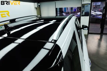 벤츠gle 350D 전체랩핑 제거 후 재시공하기 / 서울 양천구