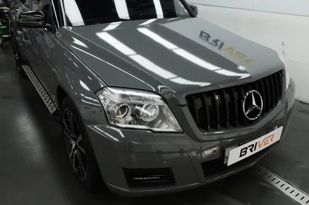 벤츠 GLK 전체랩핑에 투톤까지? / 서울 양천구
