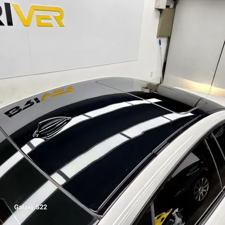BMW f30 필름제거 후 루프스킨 재시공한 이유 / 서울 양천