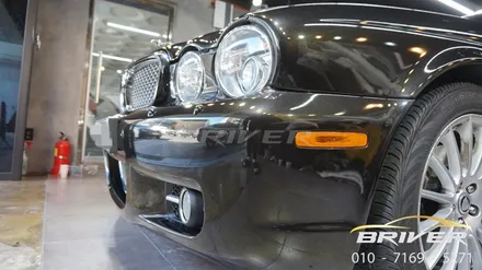 자동차 전체랩핑 재규어 XJ 중후한 멋으로 바뀌다 / 서울 양천