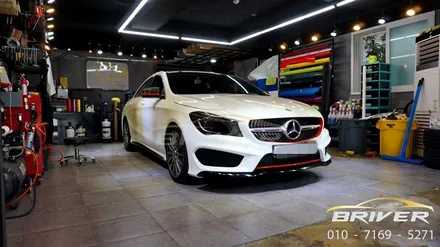 CLA 250 => CLA45AMG에디션으로 변신 / 서울 양천