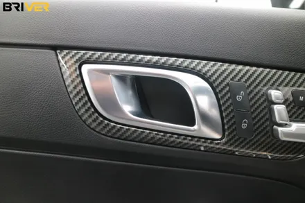 벤츠 SLK 350 실내랩핑으로 리얼카본 어떠세요~?! / 서울 양천구