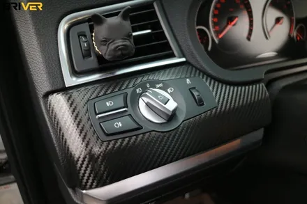 BMW 5GT 실내랩핑 카본블랙으로 깔끔하게! / 서울 양천구